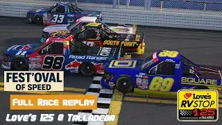 Love's 125 #2: BKM Racing League - Trucks