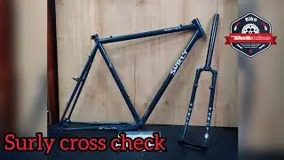 JOB RAKIT SEPEDA SURLY CROSS CHECK Steel Commuter Bike That Can Do it All