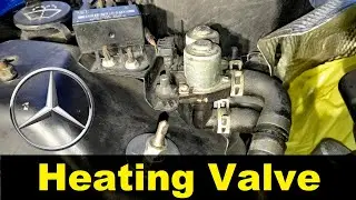 Heating Valve / Ventil Topen&iacute; - Mercedes-Benz SLK (R170)