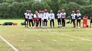 Ja&rsquo;Marr Chase, Tee Higgins lead Bengals receivers Tuesday in OTA&lsquo;s  footwork technique and mechanics