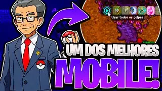 O MELHOR POKETIBIA MOBILE!😍🤯O NOVO INCRÍVEL UPDATE NO POKEMON BR! MOBILE E PC