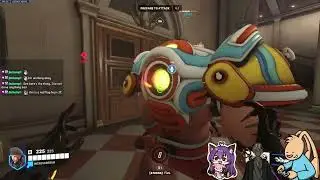 Some Overwatch with Friends :3