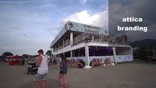R&Ouml;DER Group Germany - VIP tent at Chiemsee Summer Festival 2017