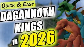 Dagannoth Kings Guide 2026 - Quick & Easy Method for All 3 DKs