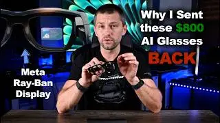 I Returned the Meta Ray-Ban Display AI Glasses &mdash; Here&rsquo;s Why (Full Setup & Review)