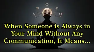 When Someone is Always in Your Mind Without Any Communication, It Means... | Ry Mindmaster