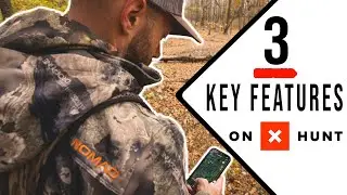 3 KEY FEATURES When Dissecting A Hunting Property! (ONX HUNT APP)