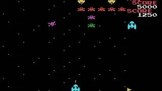 SG-1000 Longplay [305] Galaxian