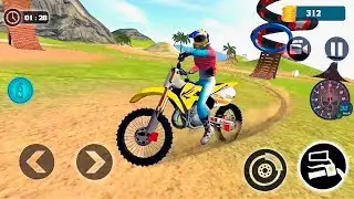 Motocross Beach Bike Stunt Racing 2018 - Offroad Bike Racing Game 3D Bike Games
