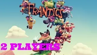 Frantics 2 player game