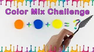 💡 Relaxing Palette Reveal Series 🎨 From Blue + Pink to Gold? #satisfyingart