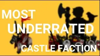 The Most Underrated Lego Castle Faction