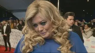 NTAs: Watch Gemma Collins run away from James 'Arg' Argent on the NTAs red carpet