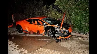 LAMBORGHINI CRASH COMPILATION 2021