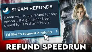 Can I Beat Resident Evil Requiem Fast Enough to get a REFUND?