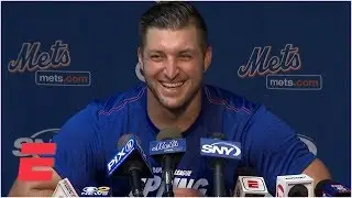 Tim Tebow on the AAF repeatedly calling him & most important Mets spring training | MLB Sound