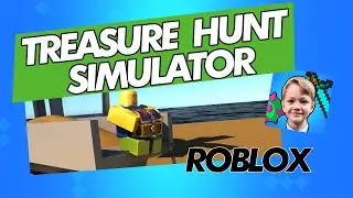 ОБЗОР Treasure Hunt Simulator ROBLOX By @HenryDev