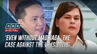 3rd impeachment complaint filed vs VP Duterte transmitted to Office of House Speaker Dy | ANC