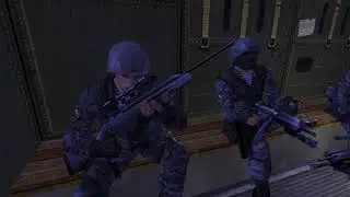 Counter Strike Condition Zero Deleted Scenes прохождение часть 4