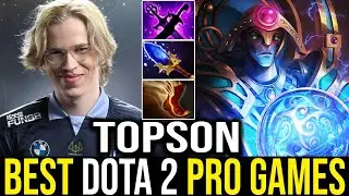 Topson - Oracle Mid W/ Ana [Tusk] | Dota 2 Pro Gameplay [Learn Top Dota]