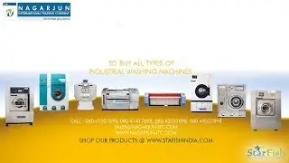 Full laundry setup Model Nagarjun International Trading Company