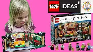 Friends Central Perk (21319) - LEGO Ideas - Time Lapse Speed Build