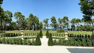 Un giardino formale per una dimora antica