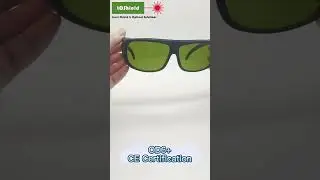 Laser Safety Glasses OD6+ CE Eye Protection Goggles Anti-Scratch UV Protection Laser Glasses