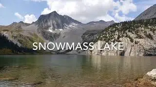 HPE - Snowmass Lake - Willow Lake Loop
