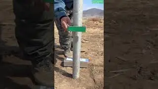 Manual post extractor for large poles
