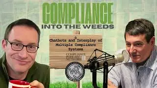 Compliance into the Weeds: Chatbots and Interplay of Multiple Compliance Systems