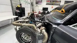 Nicks Chevy 2 Nova is all done