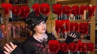 Десять самых страшных книг Стивена Кинга!!!