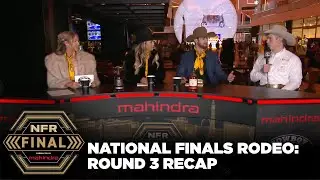 NFR Round 3 Recap ⭐ Sam Petersen on His Consistent Start + Night Three Highlights | NFR Final