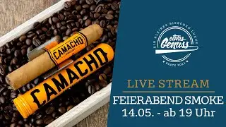 EtwasGenuss Live 29 - Feierabend Smoke (Camacho Connecticut Robusto)