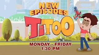 Titoo Ne Diya AI Ko Challenge! 😍| Mon&ndash;Fri, 1:30 PM | Cartoon for Kids 😆| Promo | @DiscoveryKidsIN