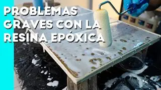 ¿Por qué se separa la RESINA EPÓXICA? | Solucionando problemas epóxicos
