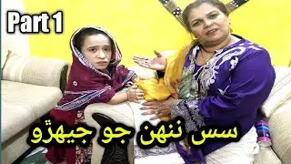 Sas bahu jo jhero sajidasikandarbaby#NasreenNaazOfficial#sindhifunnyvideos#sindhi