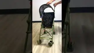 AmorosO Single Umbrella Stroller for Toddler   Travel Stroller for Babies   Sun Protectio