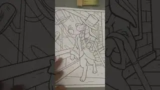 Crayola Coloring Book Flip-Thru #alwaysaddcolors #crayola #coloring #colors #coloringbook