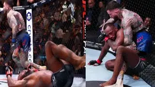 Sean Brady vs Edwards fight highlights ufc fight night 255 /