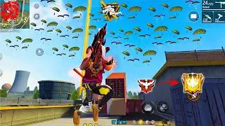 34 Kills 💪 AUG+MP40  99% Headshot Rate⚡| Duo Vs Squad Full Gameplay | FreeFire