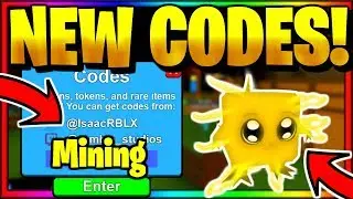 ALL *NEW* SECRET OP WORKING CODES! Roblox Mining Simulator (October 2019)