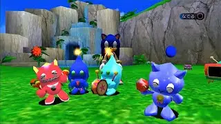 【チャオ育成】チャオガーデンを訪問 HD版【ソニックアドベンチャー2 PS3 / Sonic Adventure 2 Chao Garden】