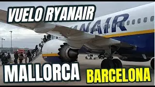 Vuelo Ryanair Palma de Mallorca - Barcelona