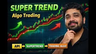 &ldquo;How to Calculate Supertrend Using API Data in Python | Algo Trading Strategy&rdquo;