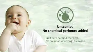 Moonygreen 100% Compostable Bin Bags, Biodegradable Trash Bags