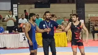 Rahul Vs Atish | 57kg Final Senior National Wrestling Games Pune