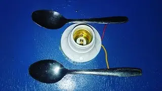 how to make free energy from speaker magnet & spoon 100%