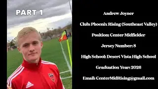 Andrew Joyner 2023 Spring Highlights Part 1